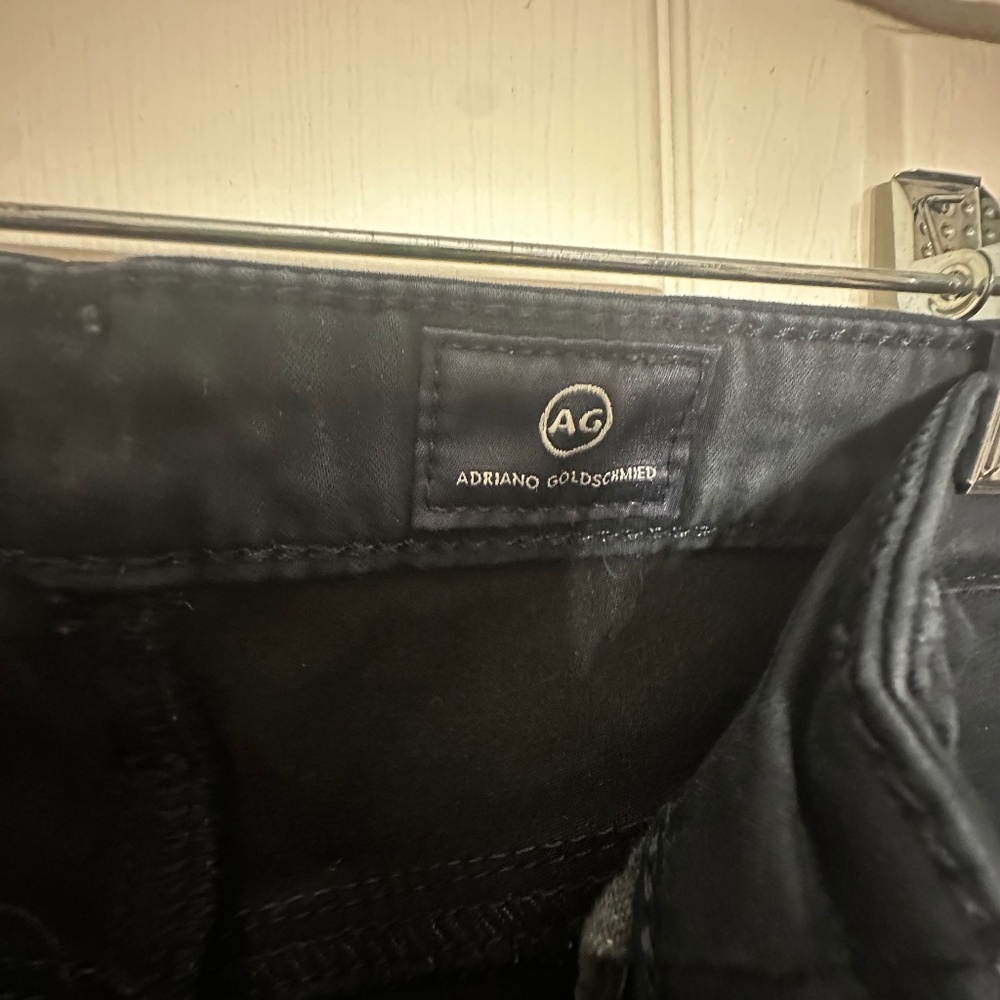 AG Black Pants
